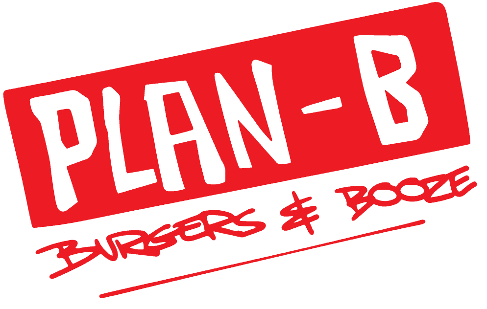 plan b logo red