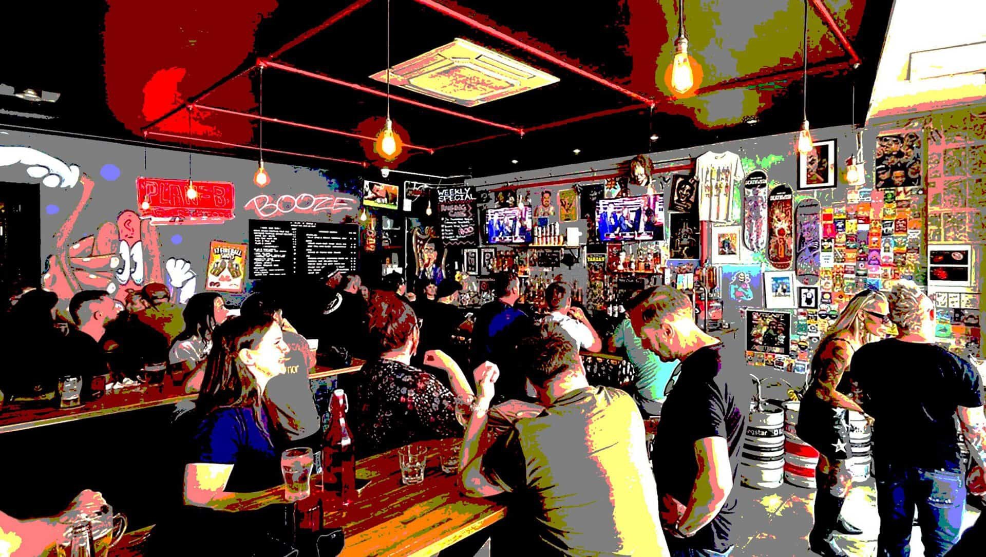 plan b bar hero 2 posterise scaled