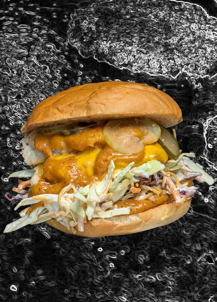 burger of the month - october - SATAY ME HARDER